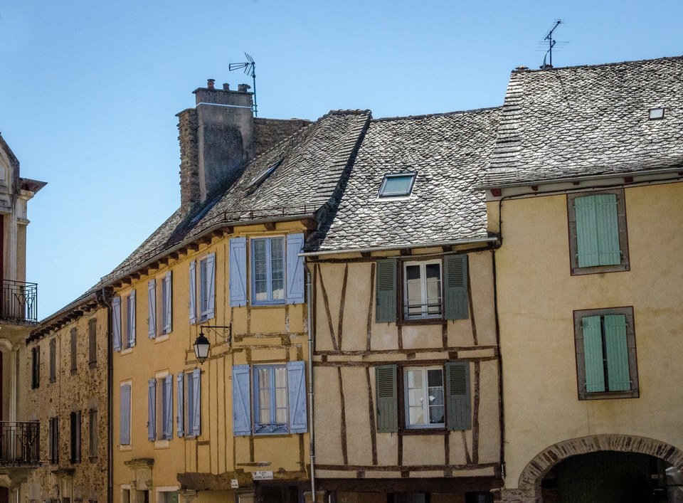 Les maisons de Naucelle
