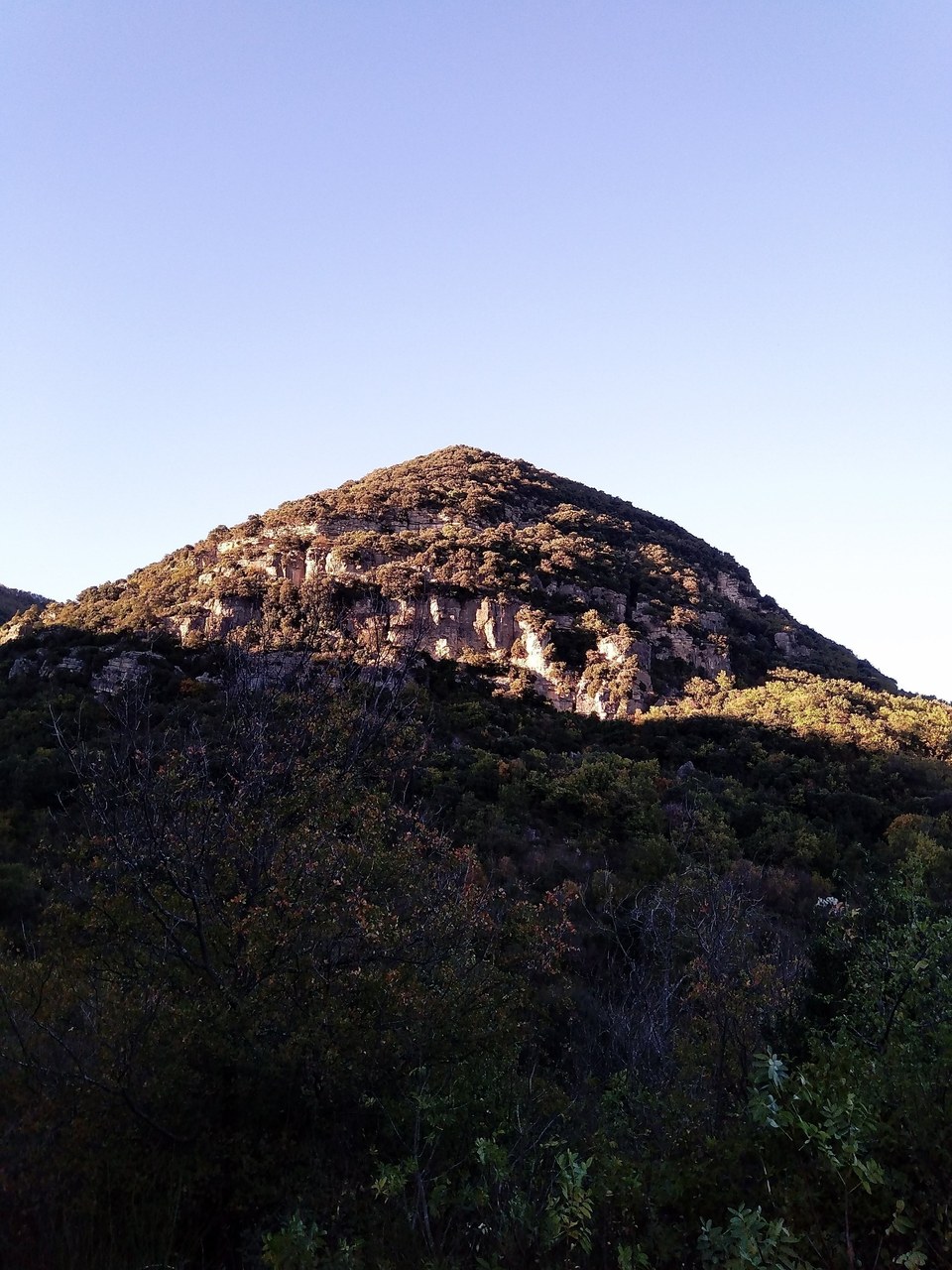 Vue depuis le sentier