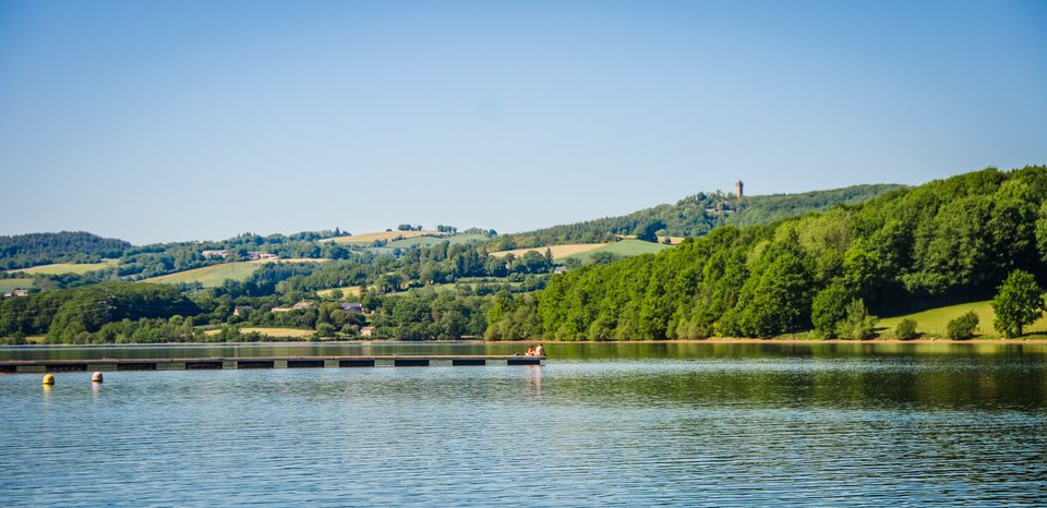 Tour du Lac de Villefranche-de-Panat