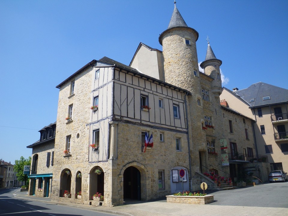 Montbazens, entre Causse et Ségala