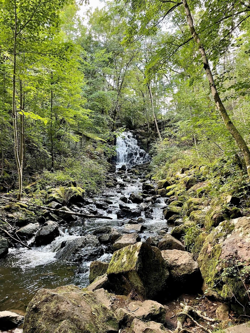 La cascade des Oules