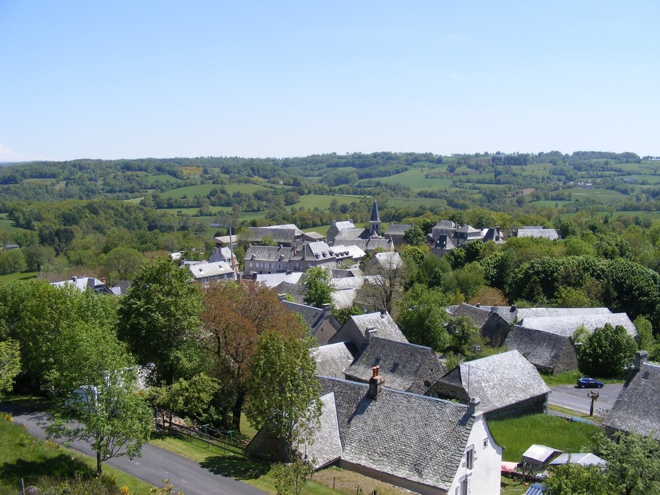 Point de vue depuis la Chapelle du Roc