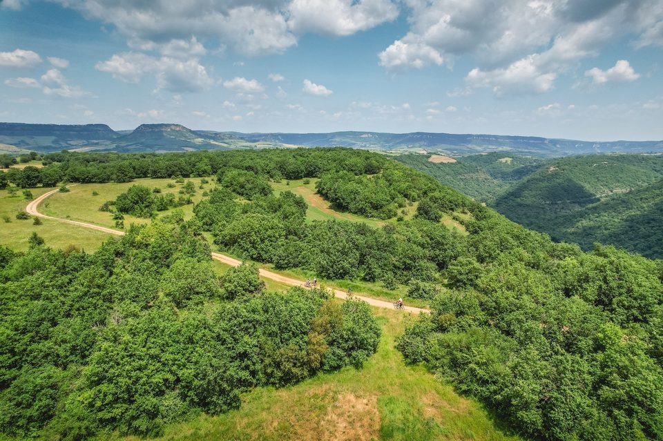 Panorama depuis le causse d'Hermilix