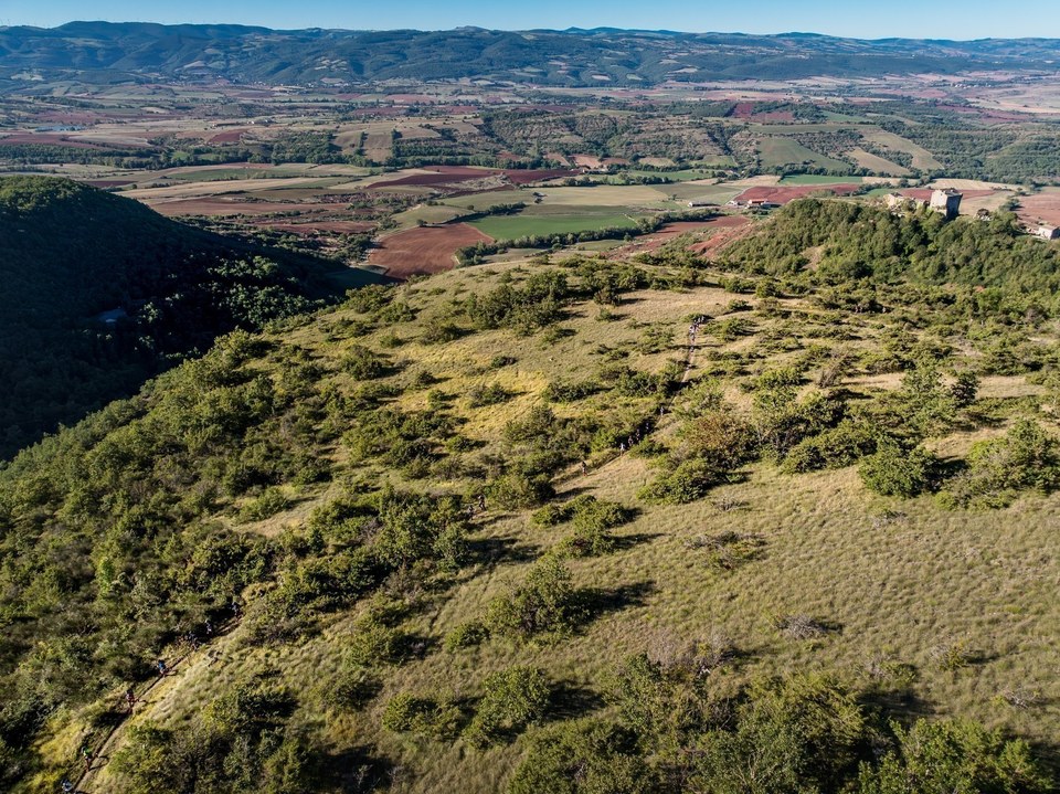 Panorama depuis la Croix del Pas