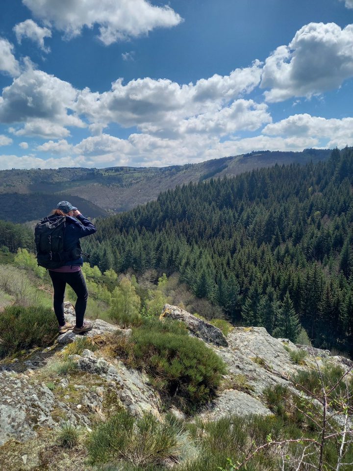 Point du vue sur le Bès ® OT Pays de Saint-Flour