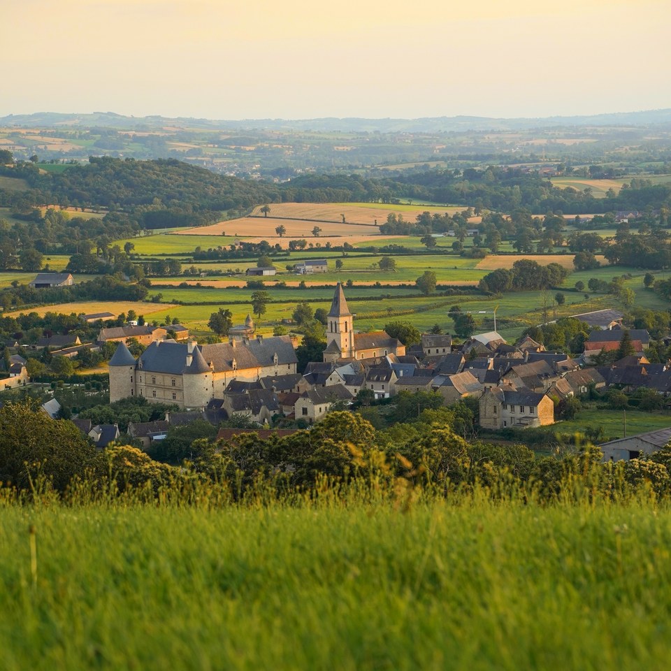 Vue sur Bournazel