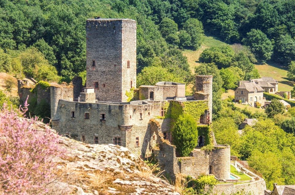 L'ancien chemin de St Jacques de Compostelle