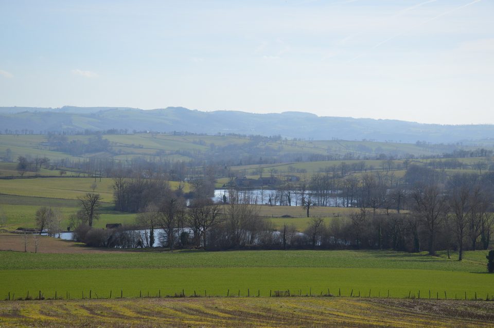 Etangs du Roudillou, de Bournazel et de Laguarrigue