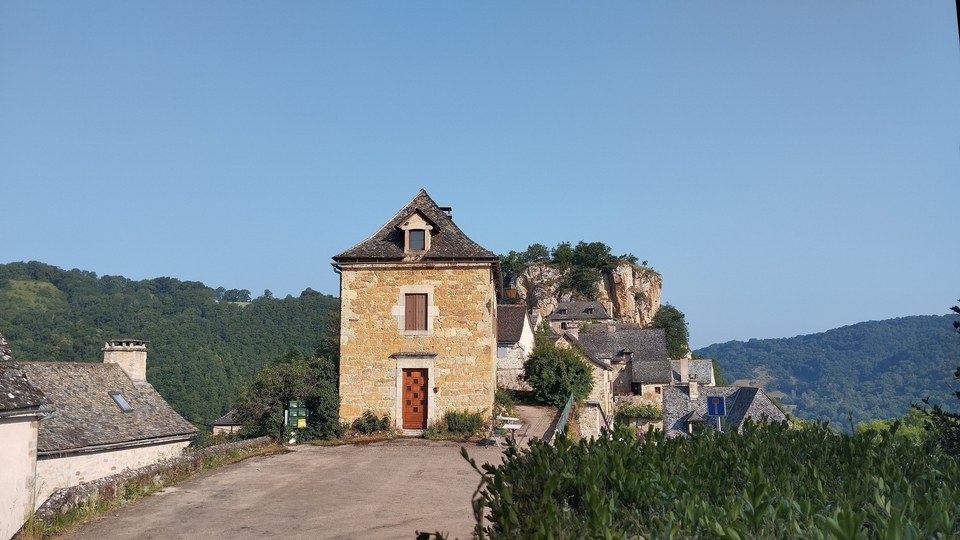 Le village de Rodelle