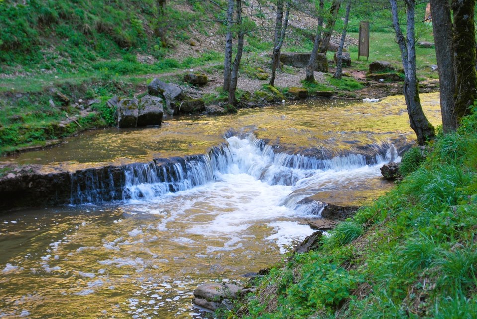 Le Dourdou : gorges et corniches