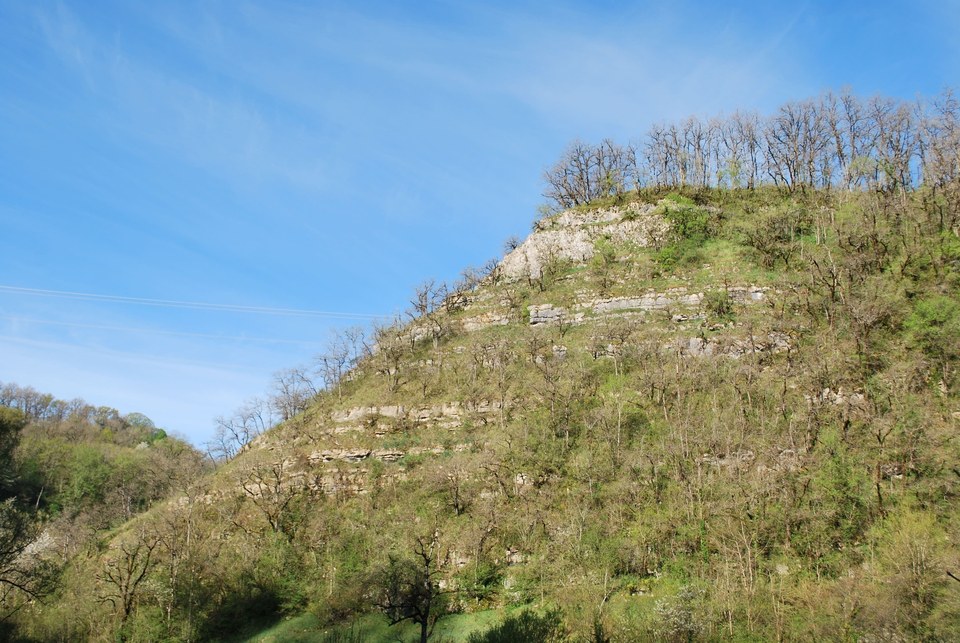 Les corniches du Dourdou