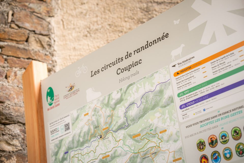 Randonnées à Coupiac