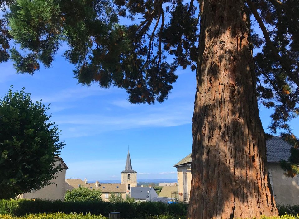 L'église d'Aumont Aubrac