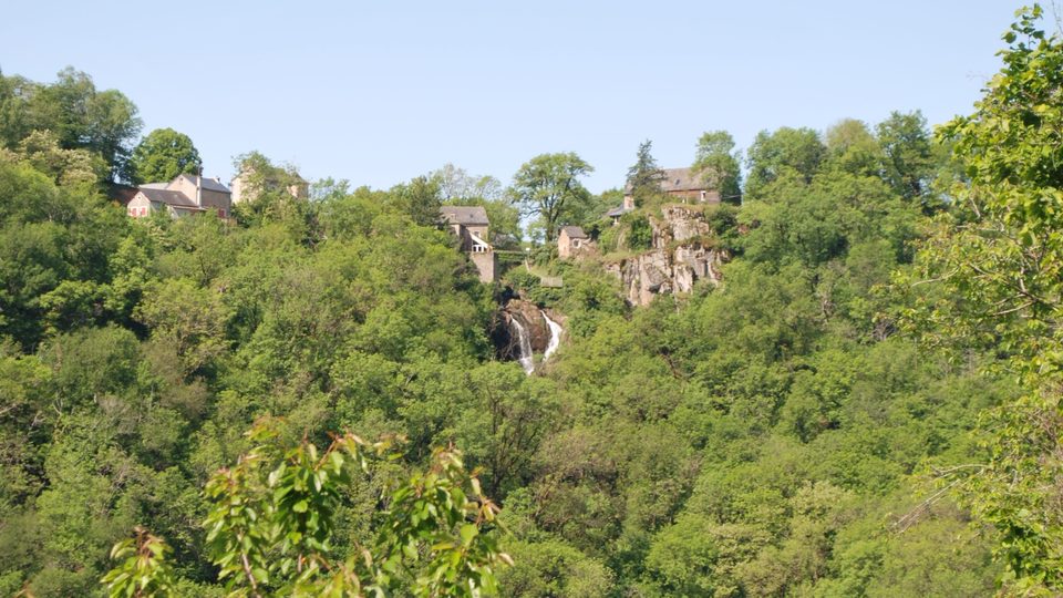 La cascade de Polissal