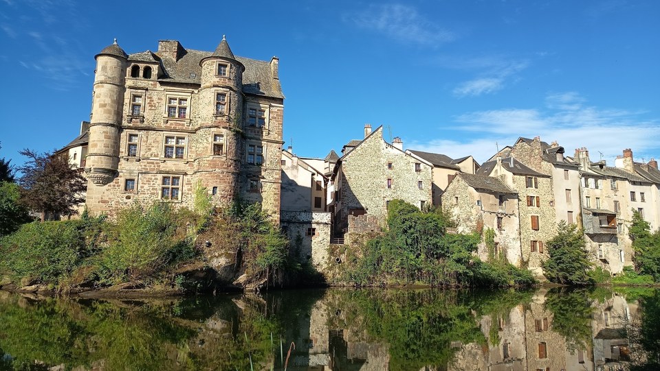 Le vieux palais d'Espalion