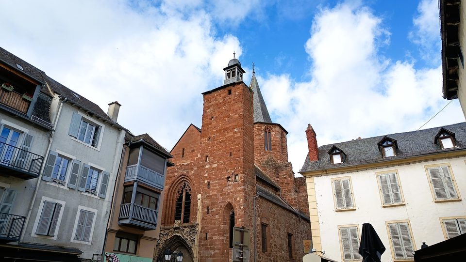 L'ancienne église d'Espalion