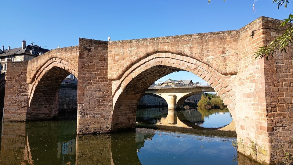 Le pont vieux d'Espalion