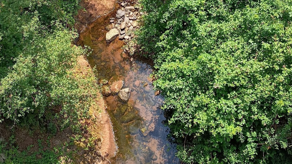Le ruisseau de Lauras