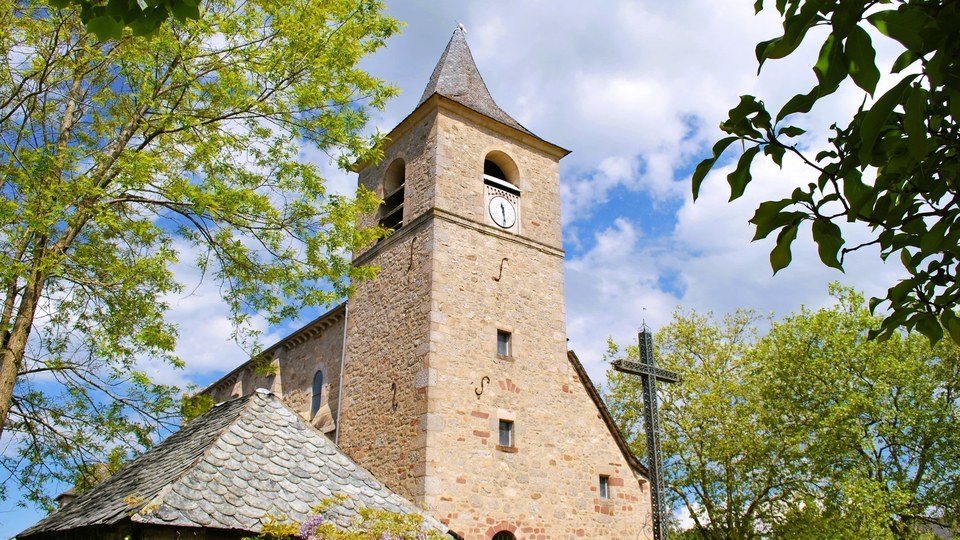 L'église de Campuac