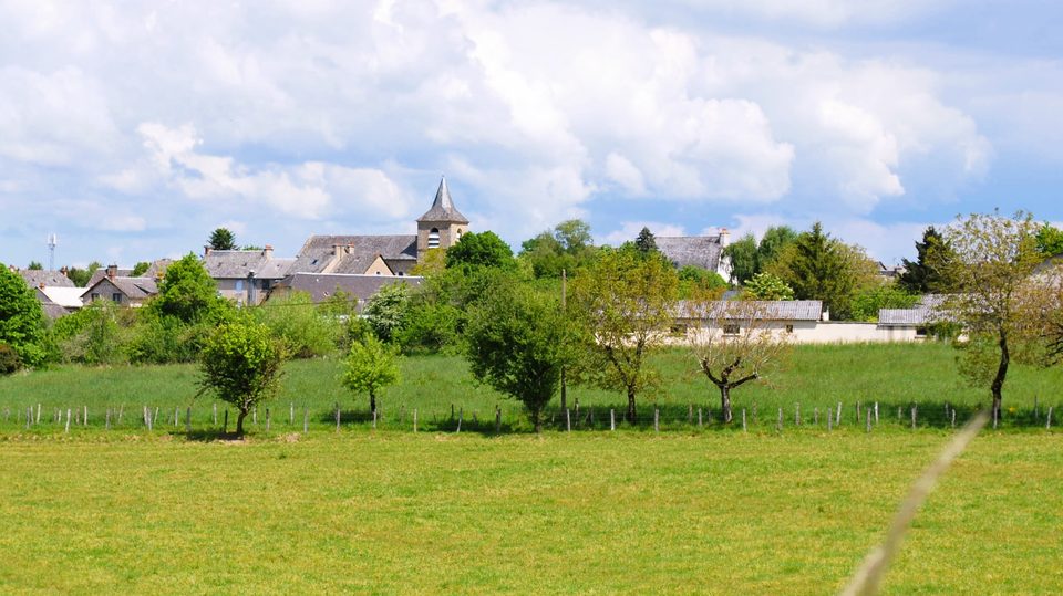 Le village de Campuac