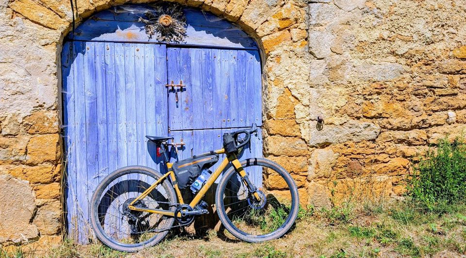De La Canourgue au Point Sublime en Gravel