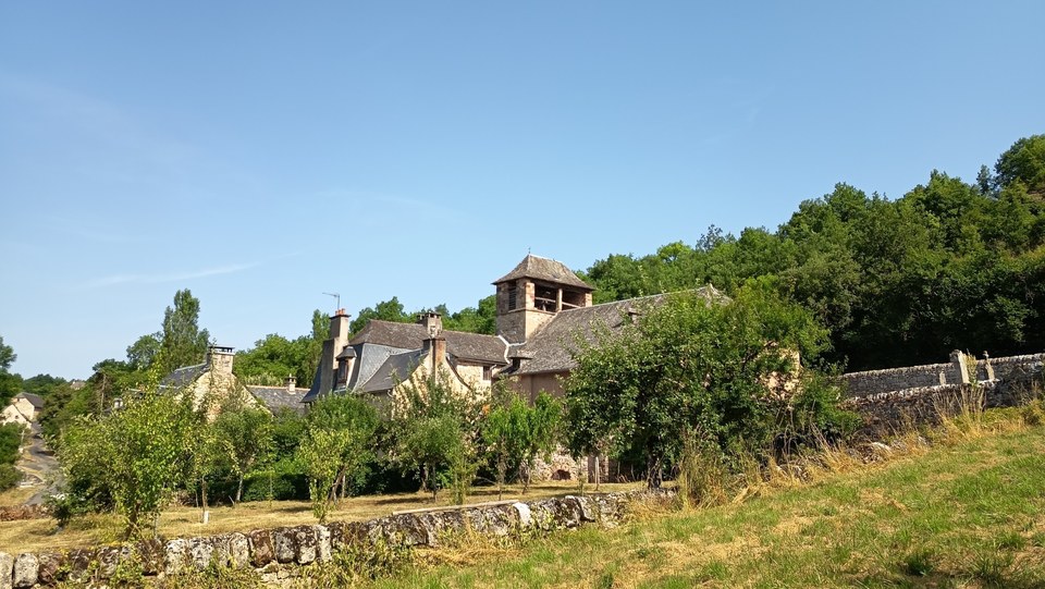 Le village de Cayssac