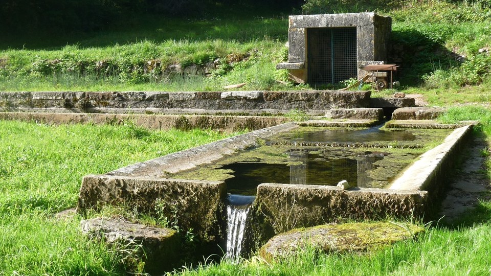 La fontaine de Pailhories