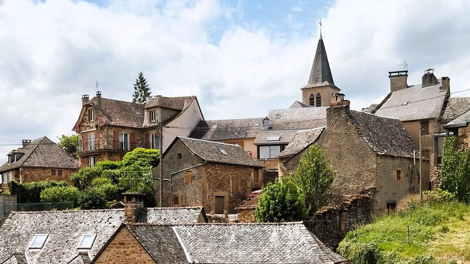 Le village d'Alayrac