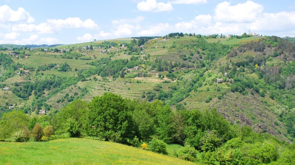 L'église d'Espeyrac