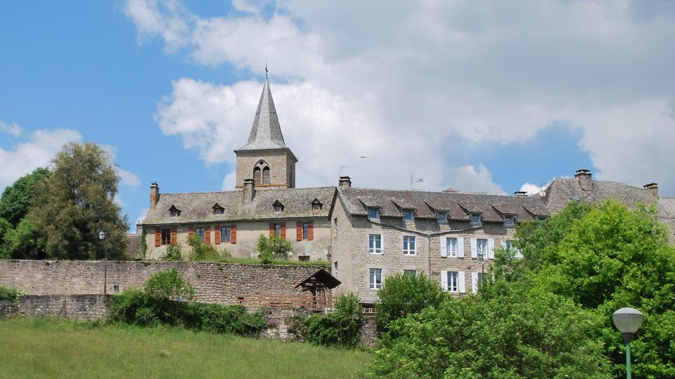 Le village d'Espeyrac