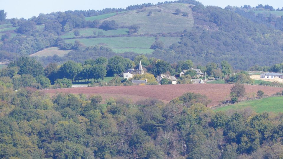 Le village d'Annat