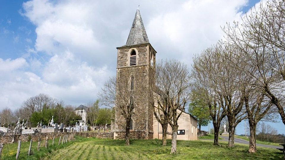 L'église d'Annat