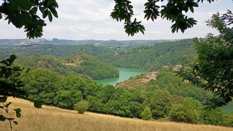 Le lac de Castelnau-Lassouts