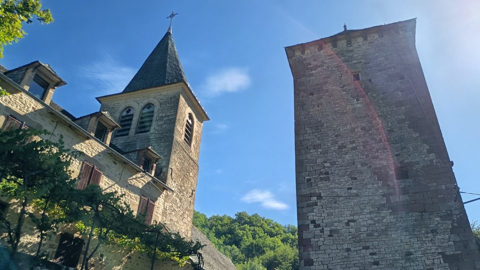 Le village de Brussac