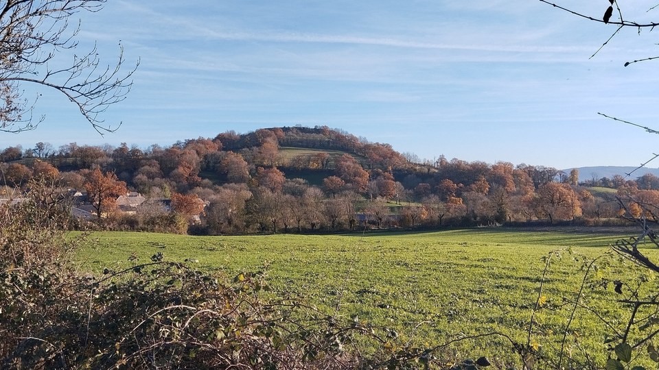 Le puech de Coudournac