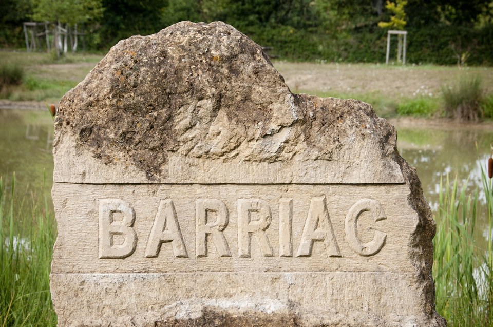 Au plan d'eau de Barriac