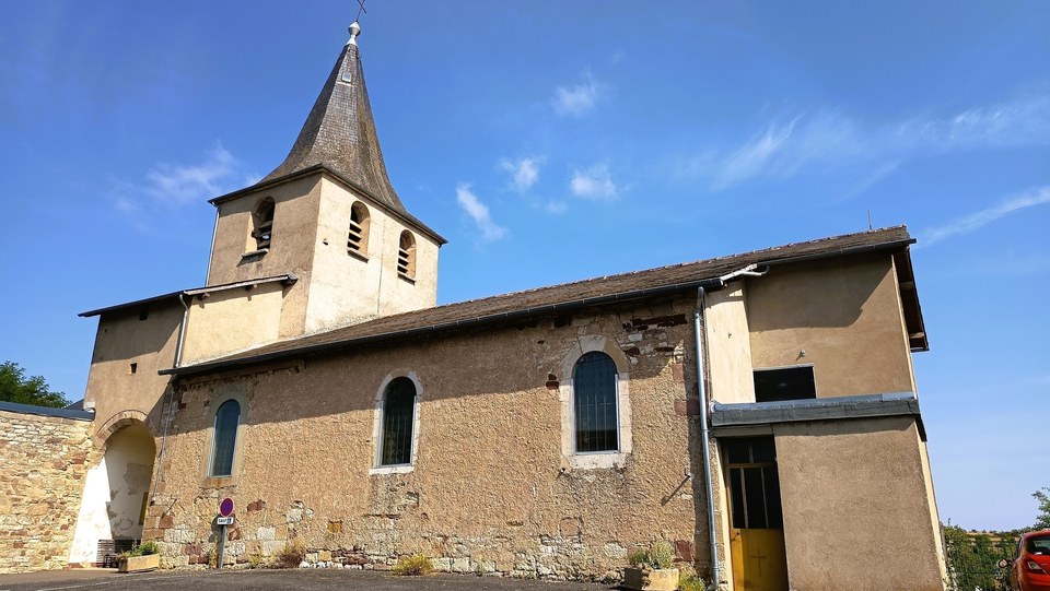L'église de Gages