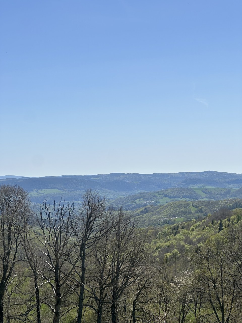 Contreforts de l'aubrac