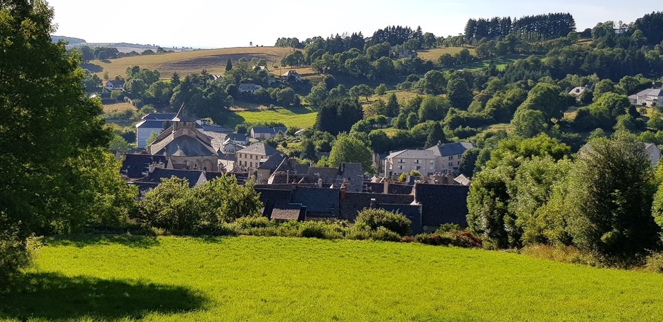 vue de Rieupeyroux