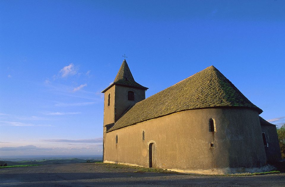 Chapelle-saint Jean Baptiste de Mudulance, Rieupeyroux