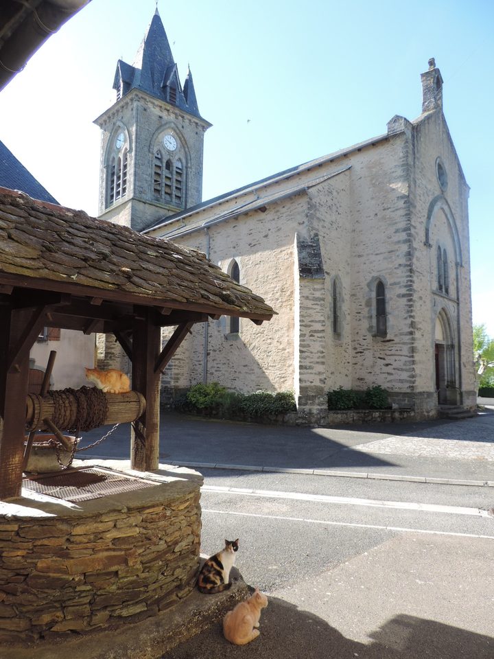 La vallée du Vernhou et Campels