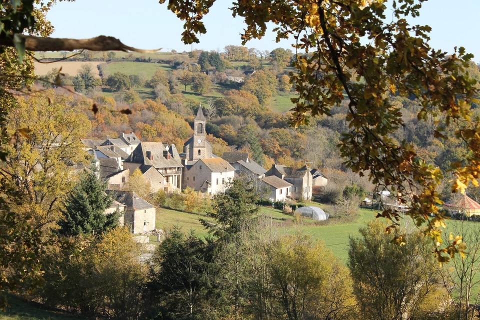 Vue sur Vabre-Tizac