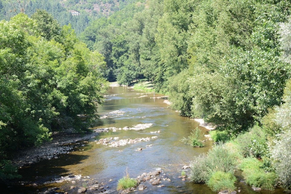 Bibal et la vallée du Viaur