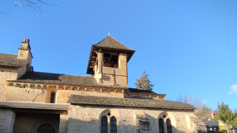 Estaing et ses couleurs automnales