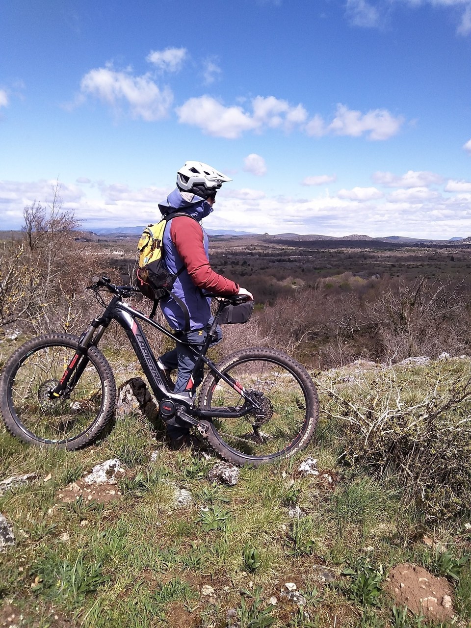 VTT et Paysage