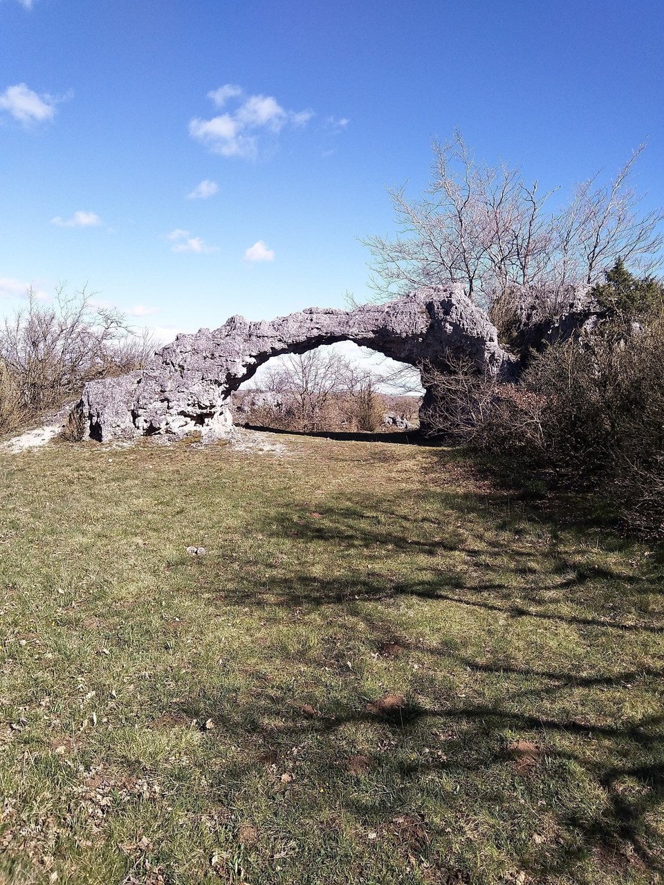 Arche ruiniforme