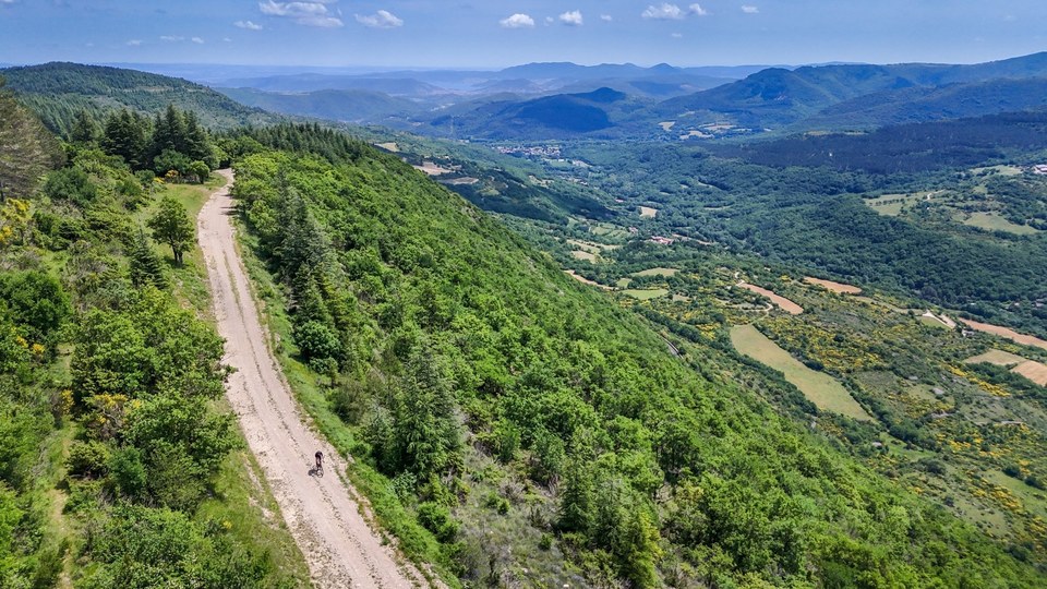 Gravel N°25 - L'aventure dans la Forêt de l'Escandorgue