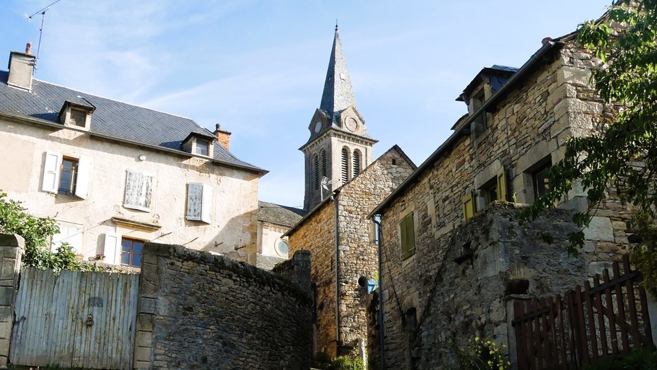 L'église de St-Affrique-des-Causses