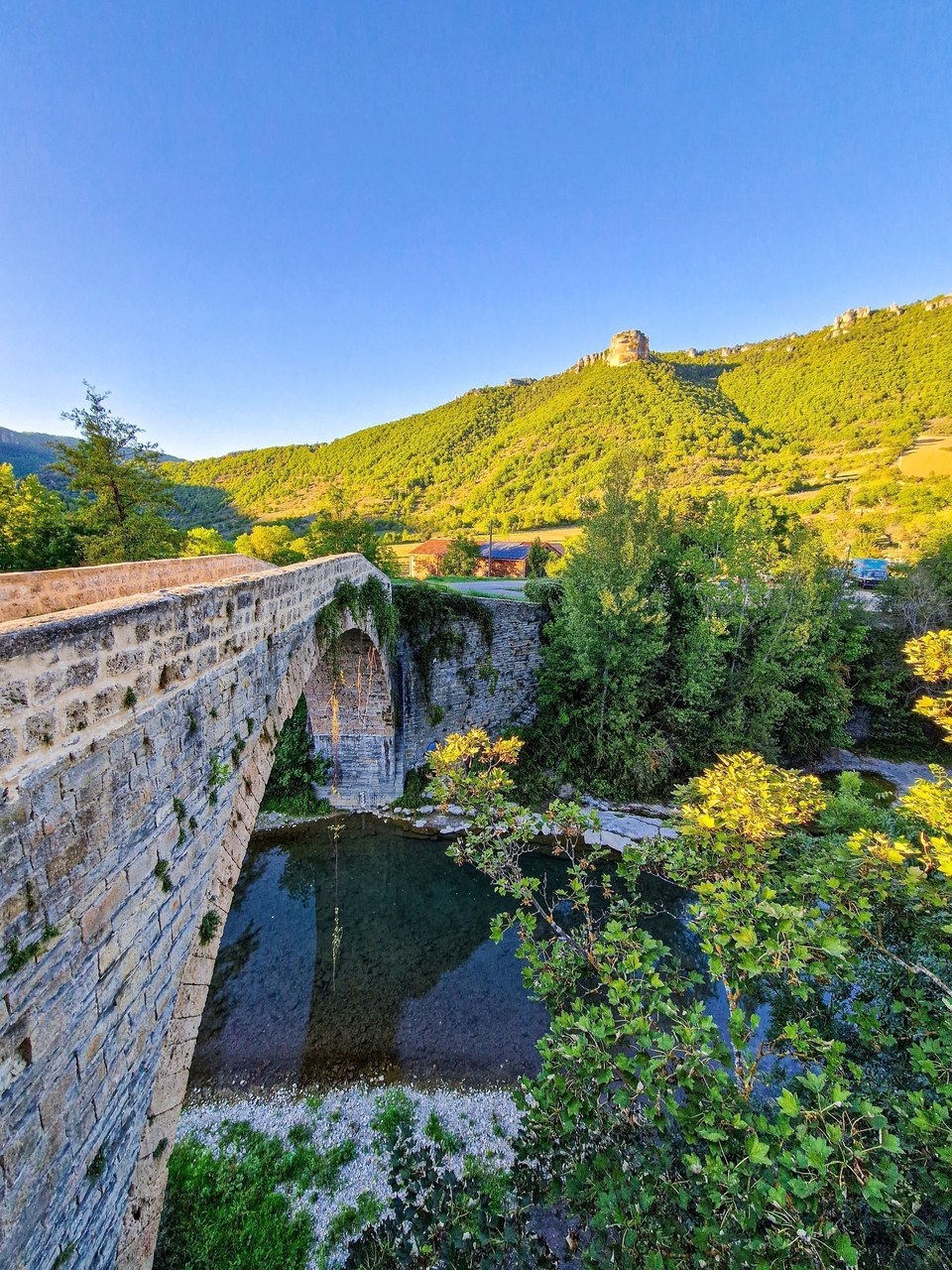 Pont à Nant