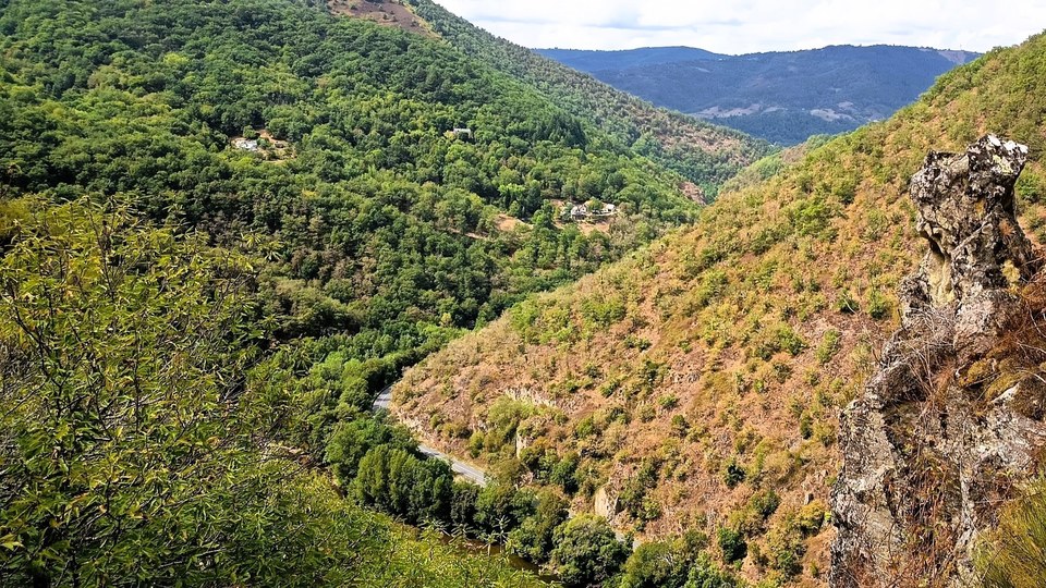 Les gorges du Lot